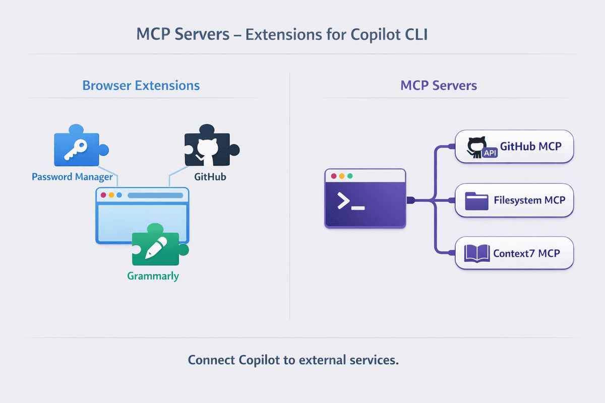 MCP Servers are like Browser Extensions